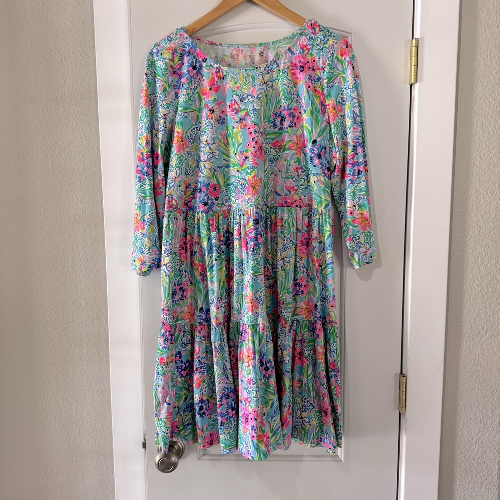 Lilly Pulitzer Geanna Dress - Alligator Isle
